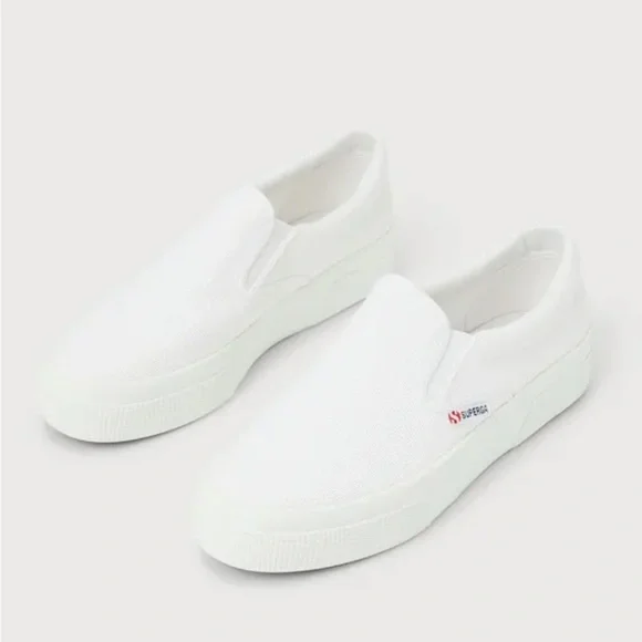 Superga Slip On Platform Sneakers ✨ - Picture 2 of 5